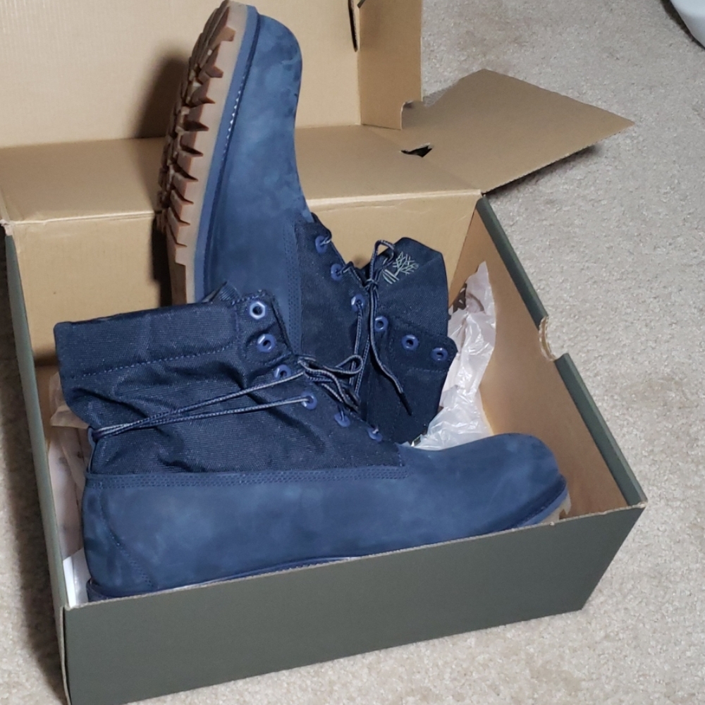 Timberland single Roll Top Ankle boot - Picture 5 of 7